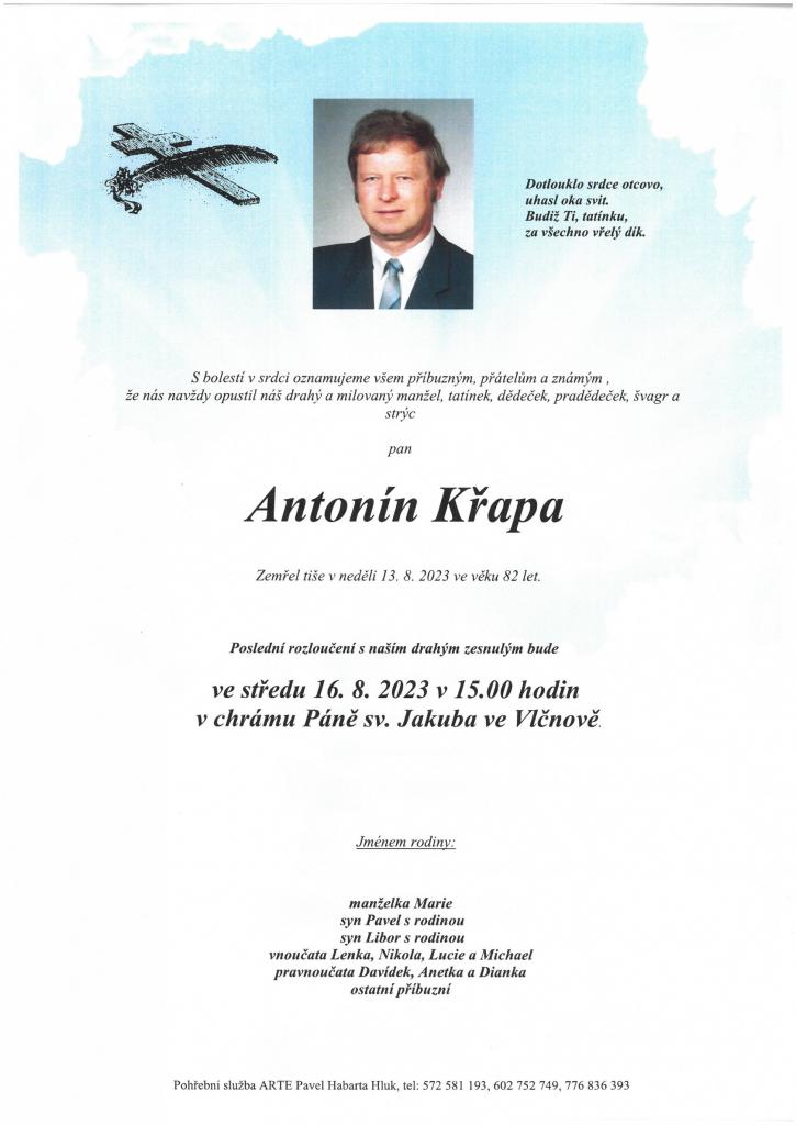 Antonín Křapa