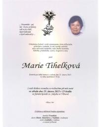 Marie Tihelková