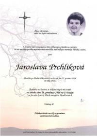 Jaroslava Prchlíková