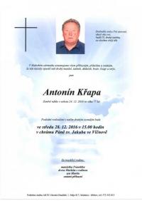 Antonín Křapa