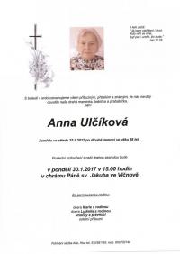 Anna Ulčíková