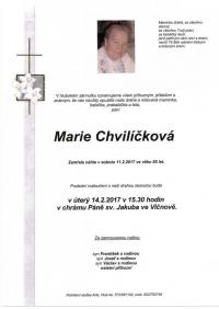 Marie Chvilíčková