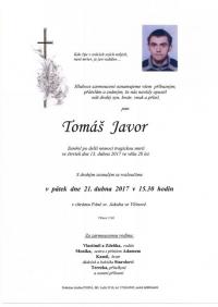 Tomáš Javor
