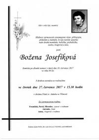 Božena Josefíková