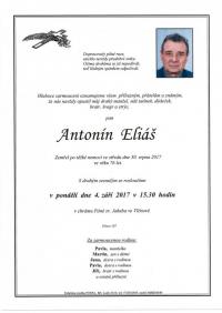 Antonín Eliáš