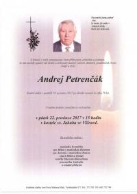 Andrej Petrenčák