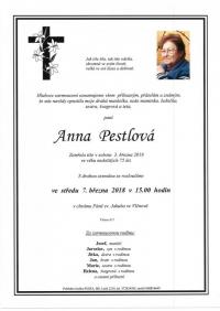 Anna Pestlová