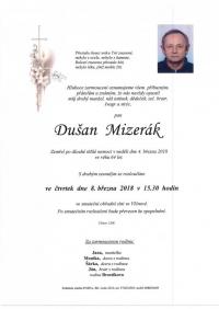 Dušan Mizerák