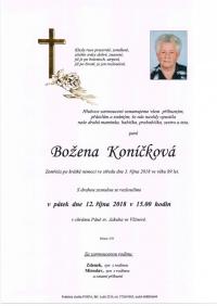 Božena Koníčková