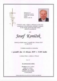 Josef Koníček