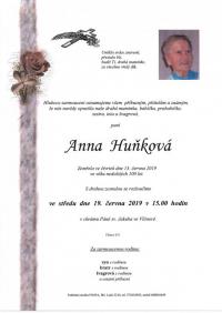 Anna Huňková