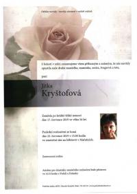 Jitka Kryštofová