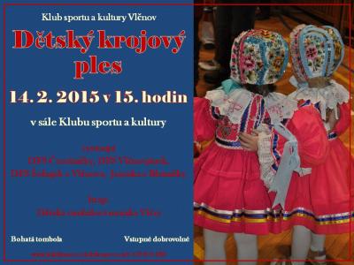 detsky krojovy ples