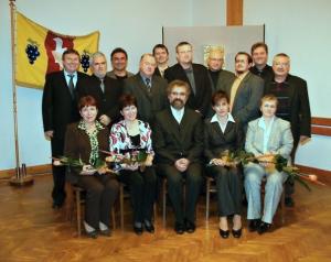Ustavující zastupitelstvo 8.11.2010 - krátká zpráva