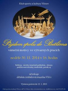 30.11.2014 - Výstava Půjdem spolu do Betléma