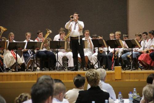 28.9.2014 - Přátelské setkání při dechových hudbách