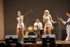 9.8.2014 - Otevření střelnice, koncert ABBA revival 