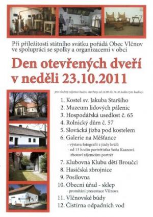 Den otevřených dveří