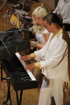 9.8.2014 - Otevření střelnice, koncert ABBA revival 
