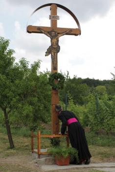 27.7.2014 - Patrocinium farnosti a pobožnost u Hýblova kříže