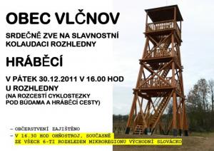 Kolaudace rozhledny Hráběcí