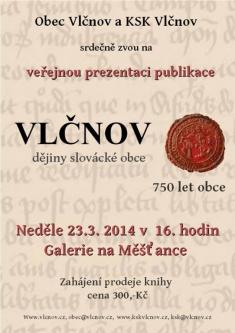 23.3.2014 - Vlčnov, dějiny slovácké obce