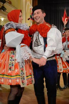 20.2.2014 - Moravský ples v Praze