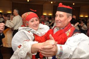 Slovácký krúžek pozval do Prahy Vlčnovjany na Moravský ples