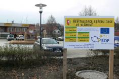 20.1.2012 - Revitalizace středu obce ve Vlčnově