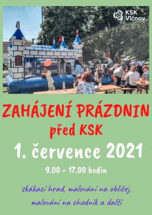 Zahájení prázdnin