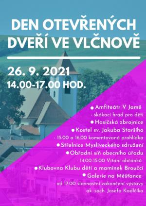 Den otevřených dveří