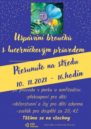 Uspávání broučků