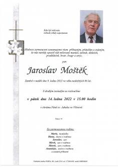 Jaroslav Moštěk