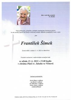 František Šimek