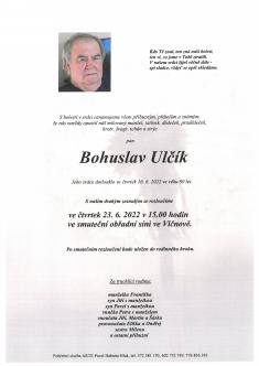 Bohuslav Ulčík