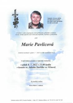 Marie Pavlicová