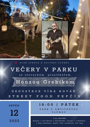 Večery v parku