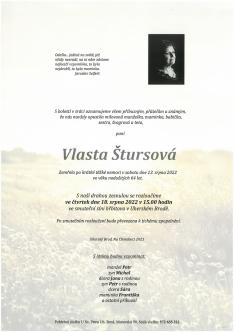 Vlasta Štursová