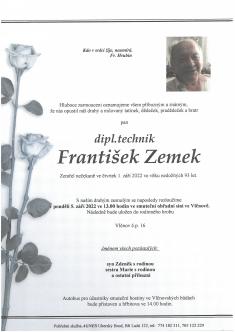 František Zemek