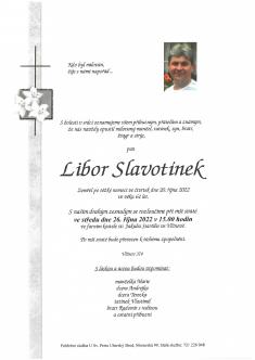 Libor Slavotínek
