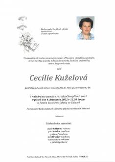 Cecílie Kuželová