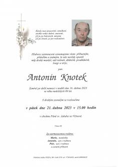 Antonín Knotek