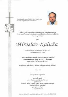Miroslav Kaluža