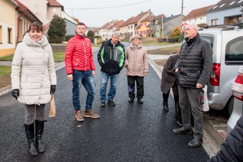 12.12.2018 - Slavnostní otevření silnice Vinohradská