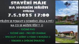 Stavění máje