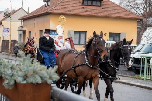 8.12.2018 - Mikulášský pochod