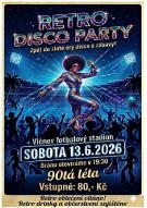 Retro disco party