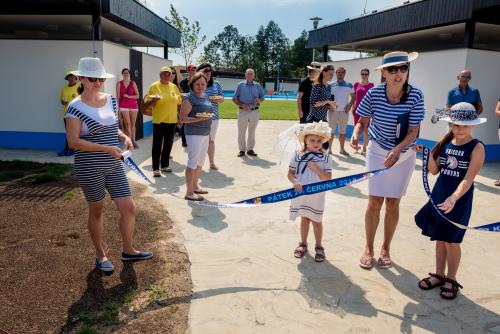 29.6.2018 - Otevření nového koupaliště