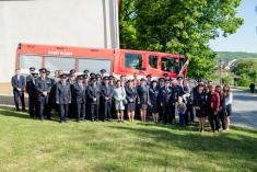 6.5.2018 - Mše za SDH a posvěcení  hasičského vozu