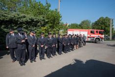 6.5.2018 - Mše za SDH a posvěcení  hasičského vozu